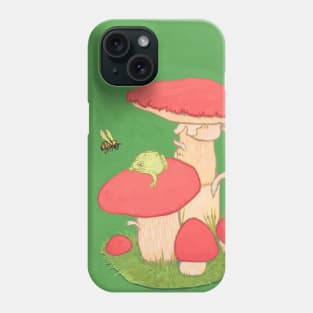 tiny toad makes a new enemy Phone Case