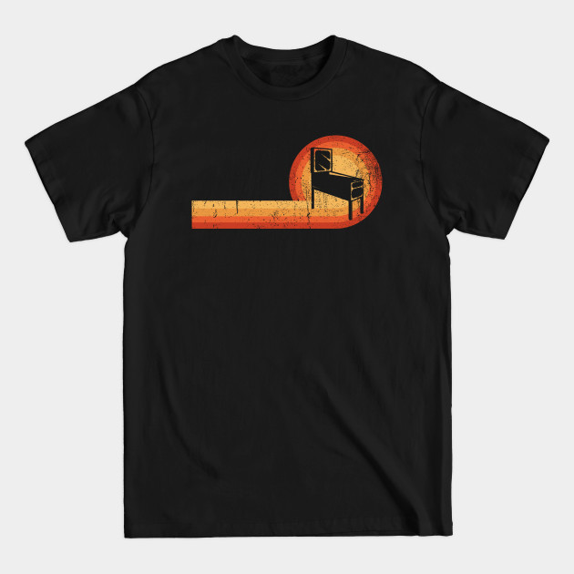 Discover Pinball Retro Gamer Gamer - Gift Ideas - T-Shirt