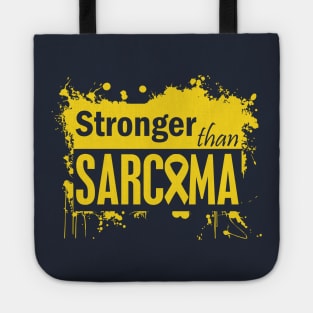 sarcoma cancer awareness Tote