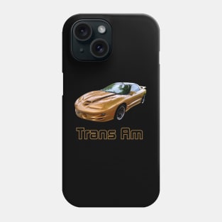 Gold Trans Am LS1 Phone Case