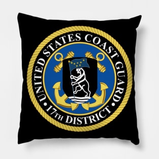 USCG - District - USCG - Seventeenth District Pillow