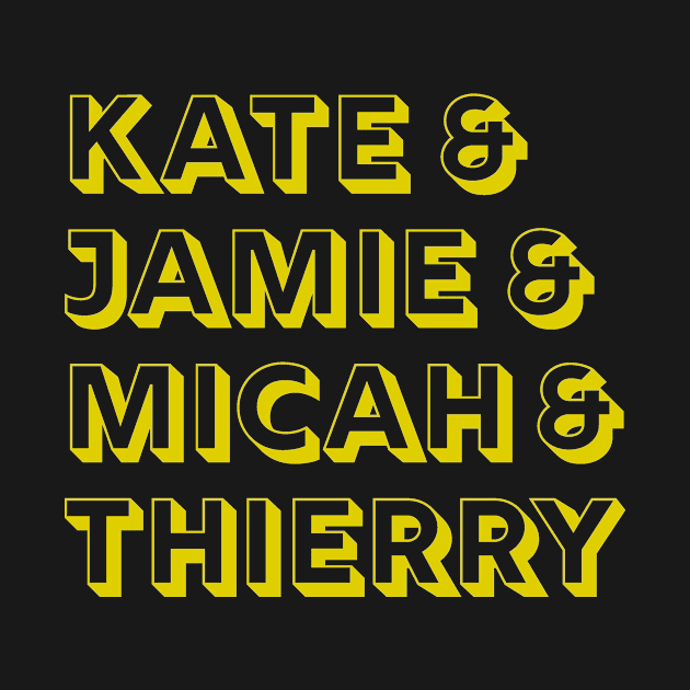 Kate & Jamie & Micah & Thierry by RichmondGraphics★SF