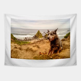 llb blue heeler Tapestry