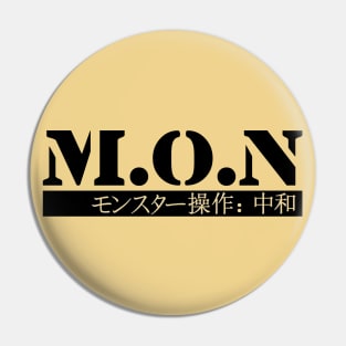 M.O.N.: Monster Ops: Neutralization (Monster Musume) Pin