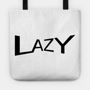 Lazy Tote