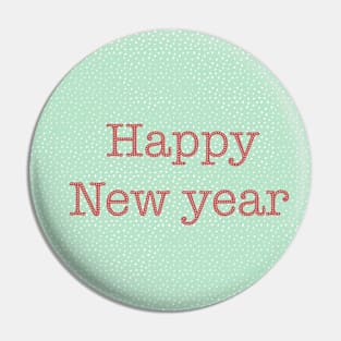 Happy new year Pin