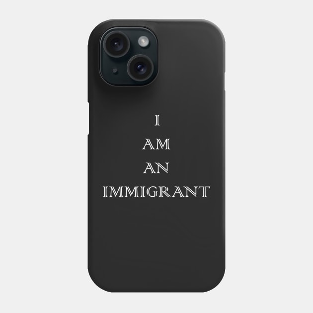 I AM Phone Case by Gemini Chronicles