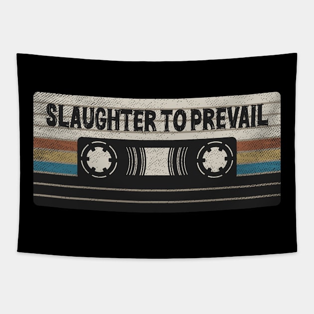 Slaughter to Prevail Mix Tape Tapestry by getinsideart