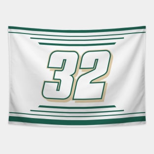 Bret Holmes #32 2024 NASCAR Design Tapestry