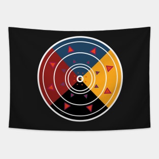 Mashkiki Ditibinigan Medicine Wheel WAWEZHI CANADA Tapestry