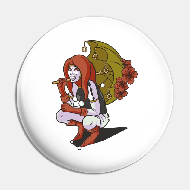 Costume Woman P R t shirt Pin by LindenDesigns