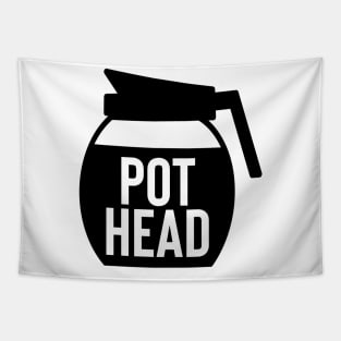 Pot Head Tapestry