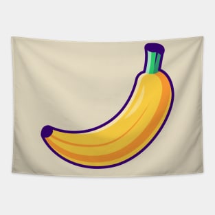 Banana Fruit Cartoon Tapestry