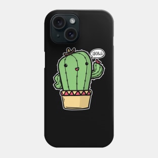 Hola Phone Case