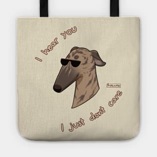 Dog don't care Tote