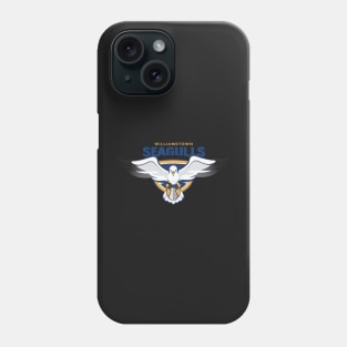 Williamstown Seagulls football club | AFL Footy Phone Case