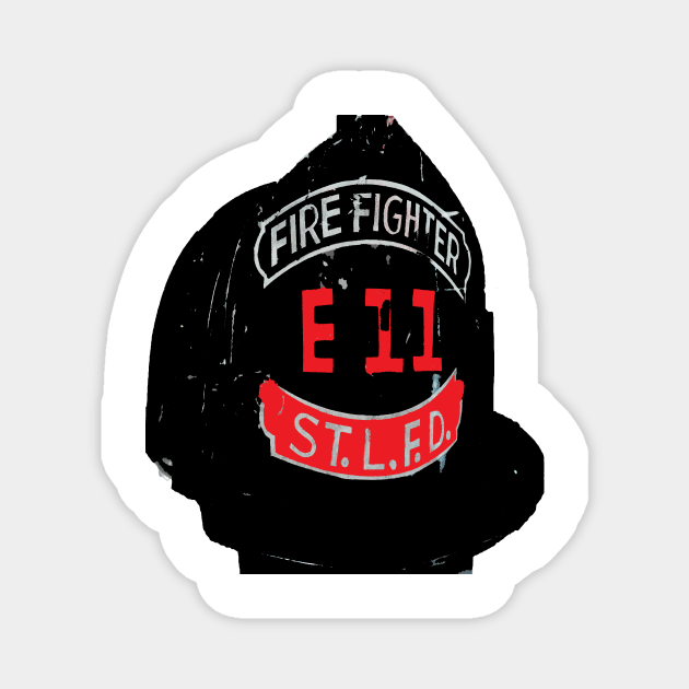 Fire Fighter St.L.F.D Magnet by Andyt