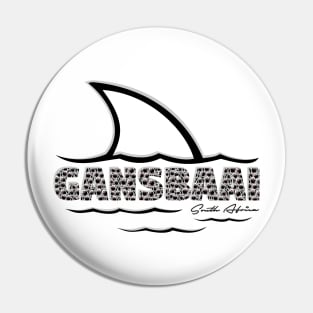 Gansbaai South Africa - Shark Diving Pin