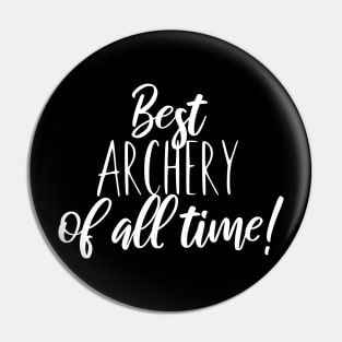 Best archery of all time Pin