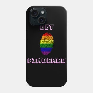 Get Fingered Design Phone Case