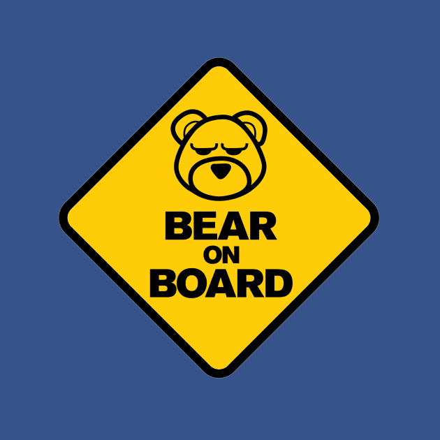 Bear On Board by bobbuel