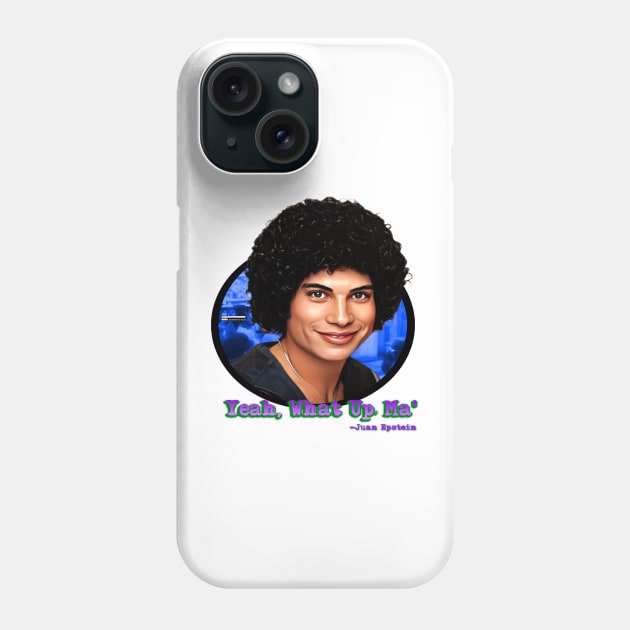 Juan Epstein Phone Case by iCONSGRAPHICS