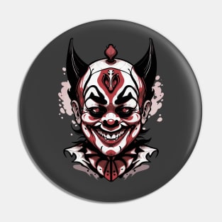 The evil clown Pin