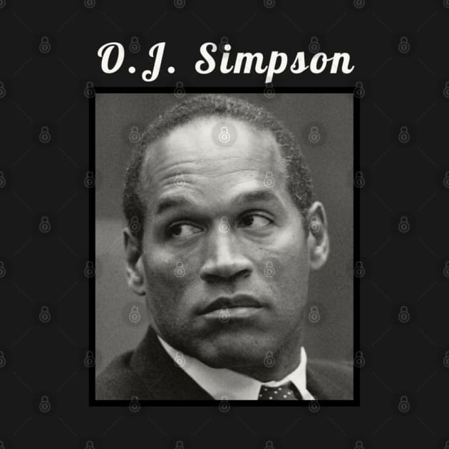 O.J. Simpson / 1947 by DirtyChais