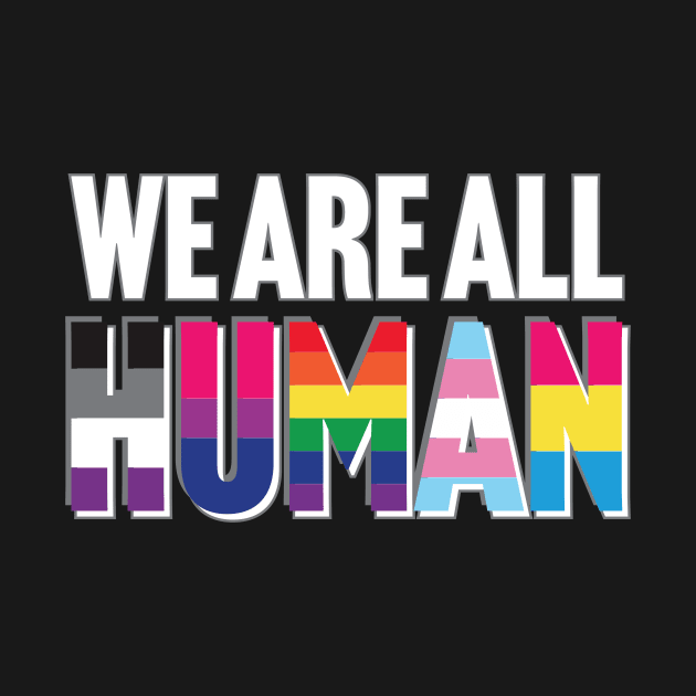 We Are All Human by damienmayfield.com