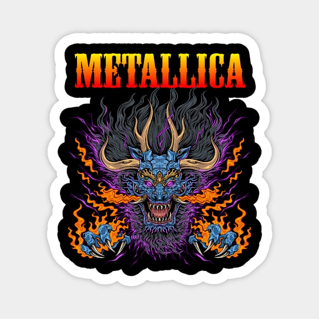 METALICA MERCH VTG Magnet by rdsgnnn