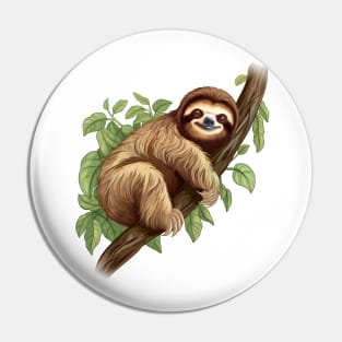 Little Sloth Pin