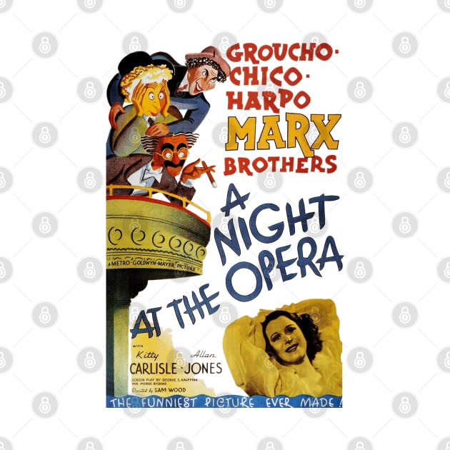 Marx Brothers Bros A Night At The Opera by parashop