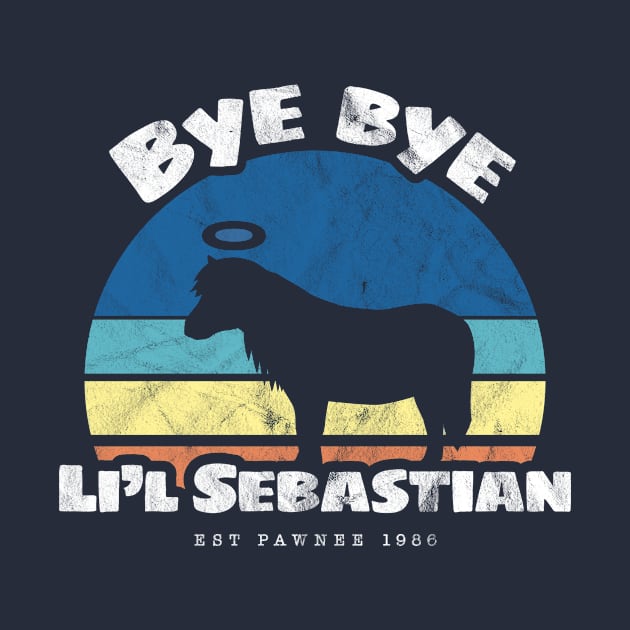 Bye bye Li'l Sebastian • Est Pawnee 1986 (Blue) by gabradoodle