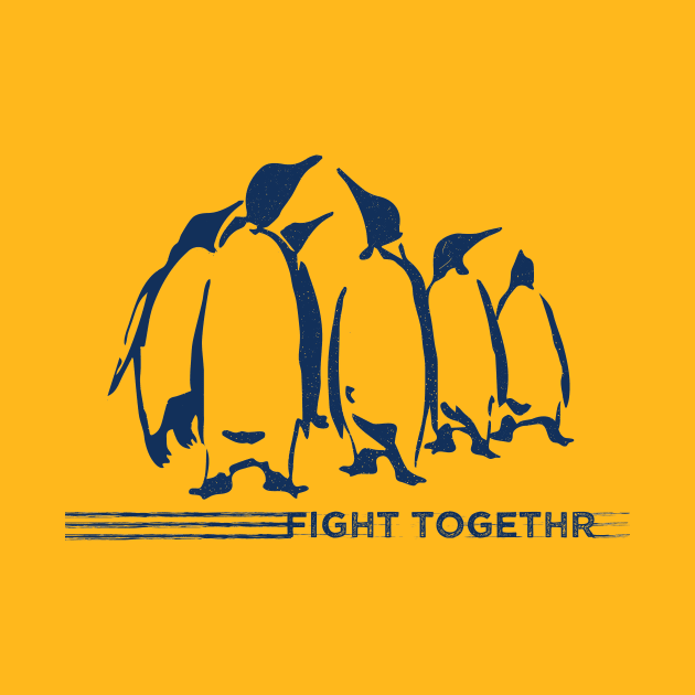 We fight together. by flyinghigh5