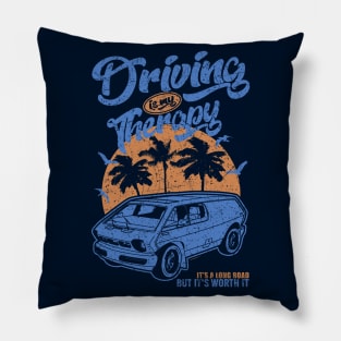 Brubaker Box - The first minivan Pillow