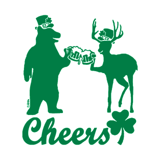 Happy St Patricks Day Cheers ! T-Shirt