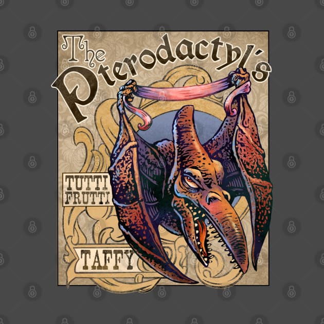 Pterodactyl's Tutti Frutti Taffy by ChetArt