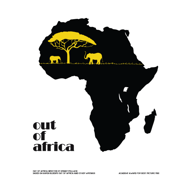 Out of Africa by gimbri