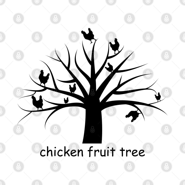 Jokes Chicken Tree by ahmadzakiramadhan