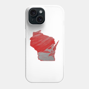 Bleed Wisconsin Phone Case