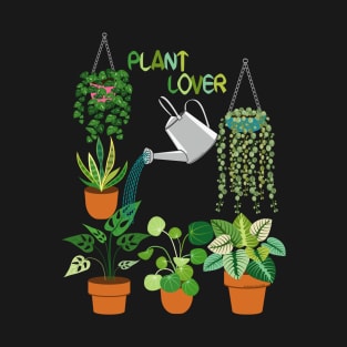 Plant Lover - I Wet My Plants T-Shirt