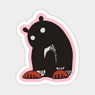 Sad bear Magnet