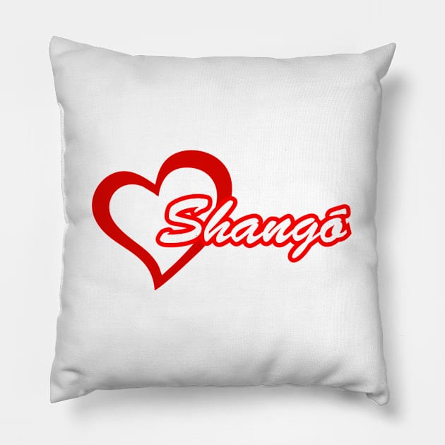 Shangó Pillow by Korvus78