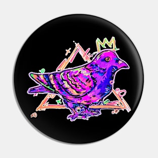 King birb Pin