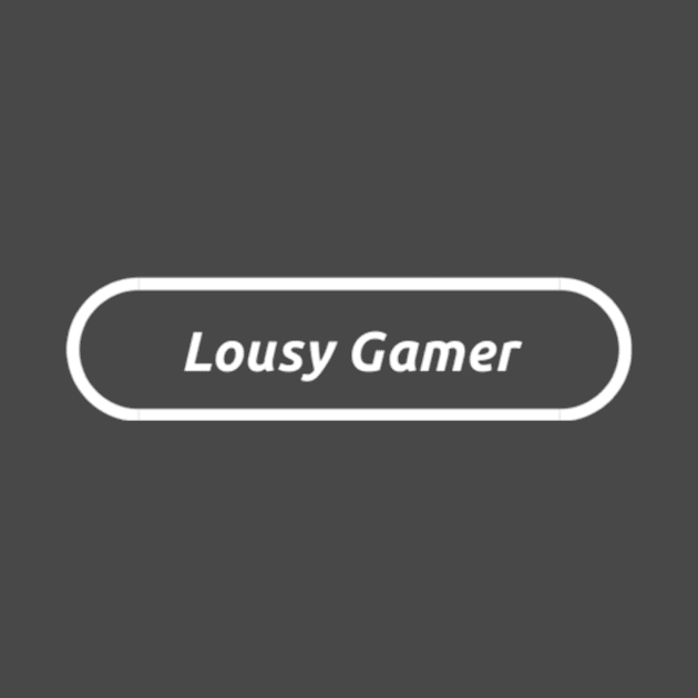 Lousy Gamer Logo by TheLousyGamer