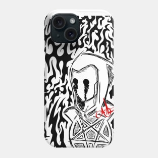 Burning Witch Phone Case