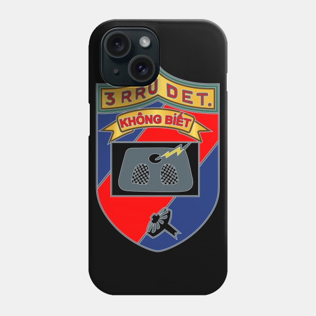 3rd Radio Research Unit (RRU)  wo Txt Phone Case by twix123844