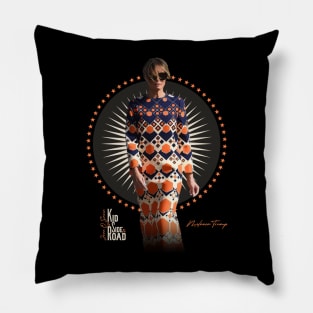 Melania Trump Shirt Black Pillow