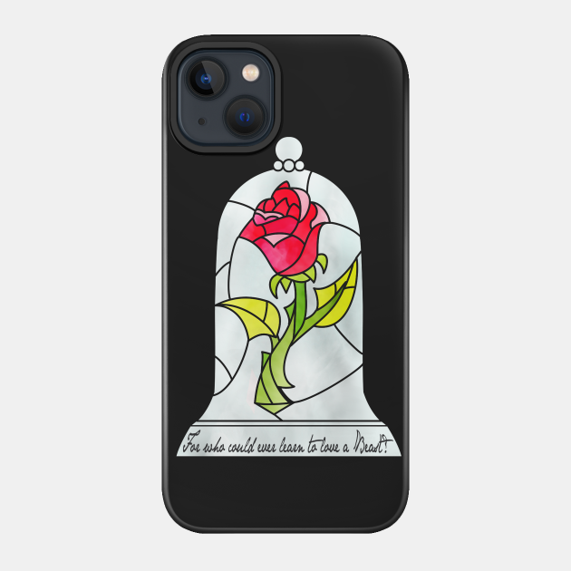 Beauty And The Beast Beauty And The Beast Phone Case Teepublic