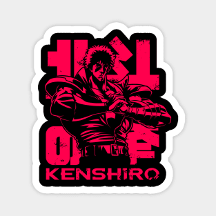 166 Kenshiro Red Magnet